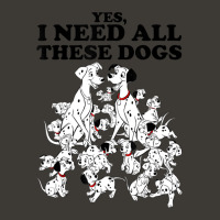 101 Dalmatians Yes I Need All These Dogs  1 Bucket Hat | Artistshot