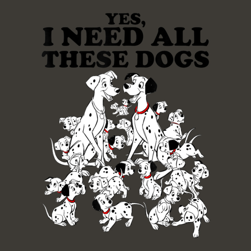 101 Dalmatians Yes I Need All These Dogs  1 Bucket Hat by SheilaAntoinette | Artistshot