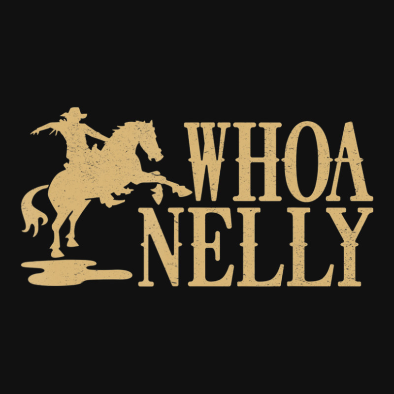 Trending Casual Whoa Nelly Horse Country Graphic T-shirt by Estrada Link | Artistshot