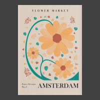 Flower Market Amsterdam Vintage T-shirt | Artistshot