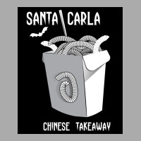 Santa Clara Chinese Takeaway Minimalist Tv Amp Design Film Amp Tv Art T-shirt | Artistshot