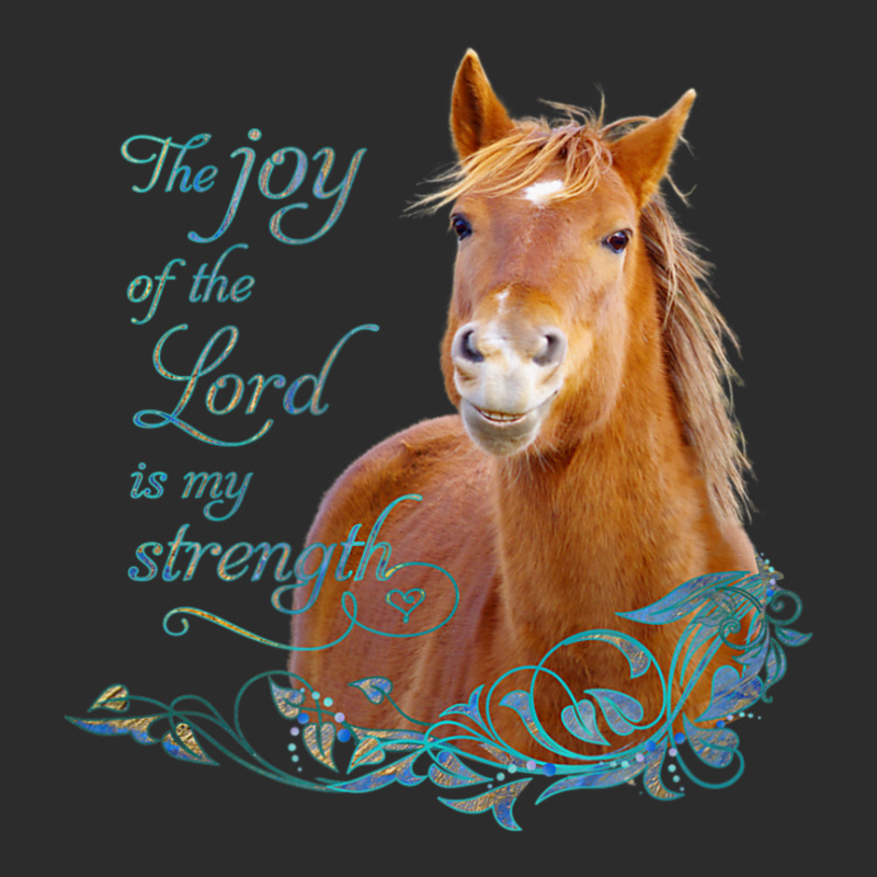 Limited Edition Christian Bible Verse Smiling Horse Exclusive T-shirt by Berrios Crisp | Artistshot