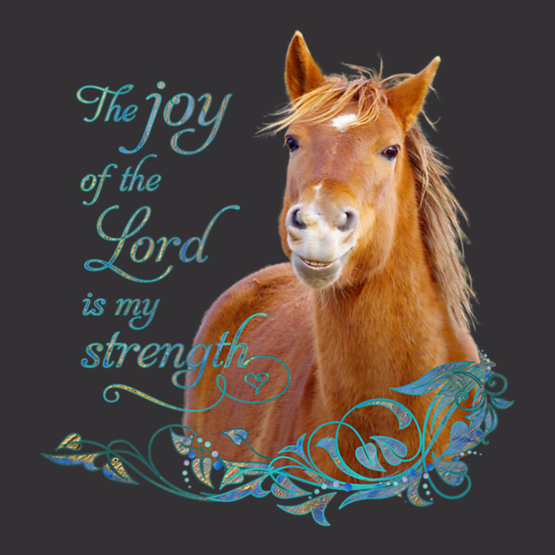 Limited Edition Christian Bible Verse Smiling Horse Vintage Short by Berrios Crisp | Artistshot