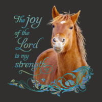 Limited Edition Christian Bible Verse Smiling Horse Champion Hoodie | Artistshot