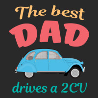 The Best Dad Drives A 2cv Toddler T-shirt | Artistshot