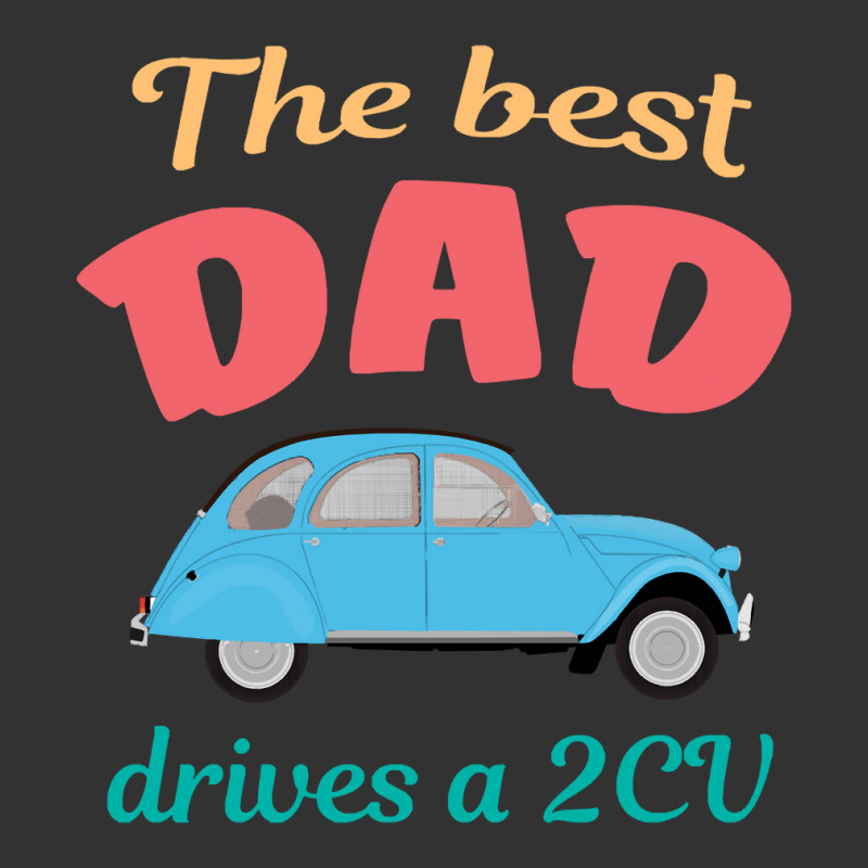 The Best Dad Drives A 2cv Baby Bodysuit by LarryArtist | Artistshot