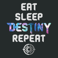 Eat Sleep Destiny Repeat  Gamers  Video Games Gaming Gift Women's Triblend Scoop T-shirt | Artistshot