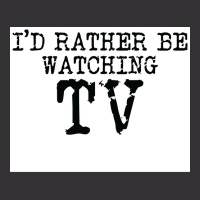 Ix27d Rather Be Watching Tv V2 Poster Trending Vintage Hoodie And Short Set | Artistshot