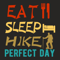 Hot Trend Eat Sleep Hike Repeat-sghjk Ladies Fitted T-shirt | Artistshot