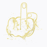 Middle Finger Monday Morning T Shirt T-shirt | Artistshot