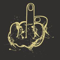 Middle Finger Monday Morning T Shirt Champion Hoodie | Artistshot