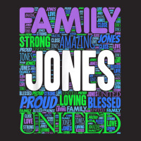 Jones Family Last Name Surname Family Reunion T Shirt Vintage Cap | Artistshot