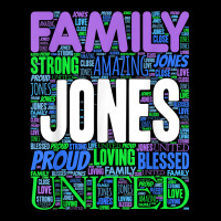 Jones Family Last Name Surname Family Reunion T Shirt Kids Cap | Artistshot