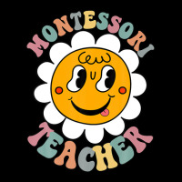 Back To School, Retro 80's Montessori Teacher Sunflower Youth Hoodie | Artistshot