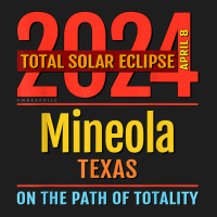 Mineola Texas Tx Total Solar Eclipse 2024  4  T Shirt Classic T-shirt | Artistshot