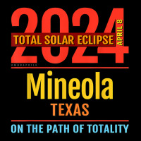 Mineola Texas Tx Total Solar Eclipse 2024  4  T Shirt Fleece Short | Artistshot