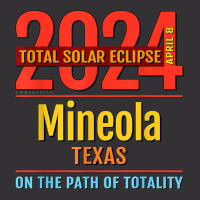 Mineola Texas Tx Total Solar Eclipse 2024  4  T Shirt Vintage Hoodie And Short Set | Artistshot