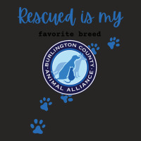 Trending Bcaa - Rescued Is My Favorite Breed Ladies Fitted T-shirt | Artistshot