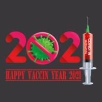 Happy Vaccin Year 2021 Ladies Curvy T-shirt | Artistshot