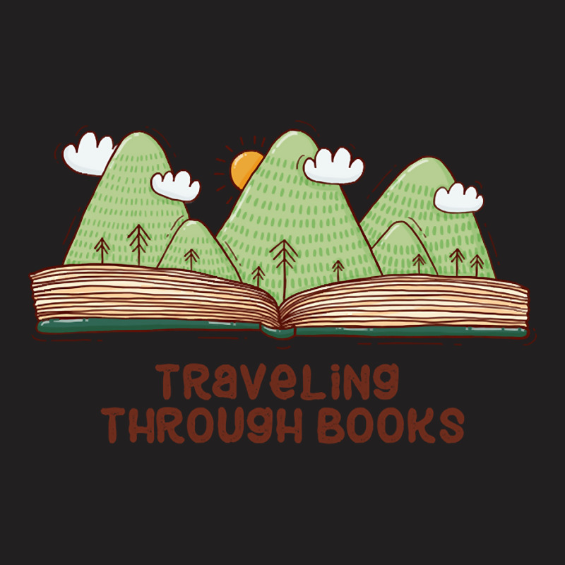 Trending Traveling Through Books (2) T-shirt | Artistshot