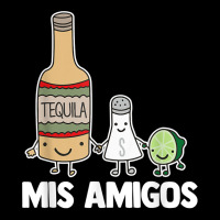 Mis Amigos (tequila Salt Lime)   Funny Tequila Lover Tequila T Shirt Adjustable Cap | Artistshot