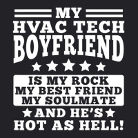 Hvac Tech Girlfriend Apparel - Funny Girlfriends Design Youth Tee | Artistshot