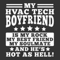 Hvac Tech Girlfriend Apparel - Funny Girlfriends Design Baby Bodysuit | Artistshot