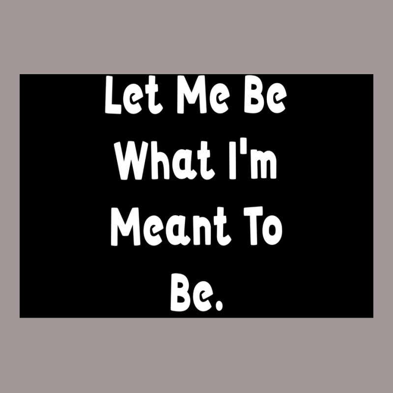 Let Me Be What Ix27m Meant To Be Poster Girl Vintage Short | Artistshot