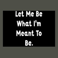 Let Me Be What Ix27m Meant To Be Poster Girl Fleece Short | Artistshot