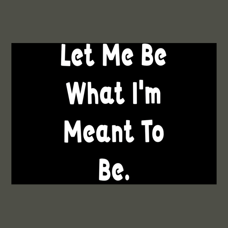 Let Me Be What Ix27m Meant To Be Poster Girl Fleece Short | Artistshot