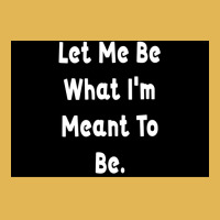 Let Me Be What Ix27m Meant To Be Poster Girl Vintage Hoodie And Short Set | Artistshot