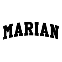 Marian Arch Retro College University Style T Shirt Youth Zipper Hoodie | Artistshot