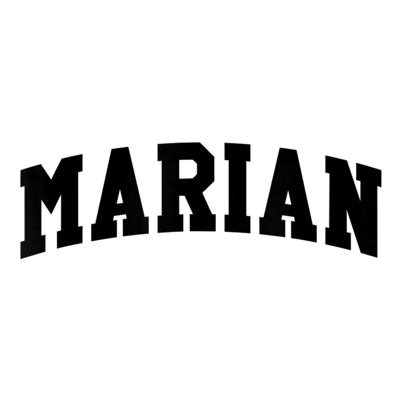 Marian Arch Retro College University Style T Shirt Youth Zipper Hoodie by l71e1leis | Artistshot