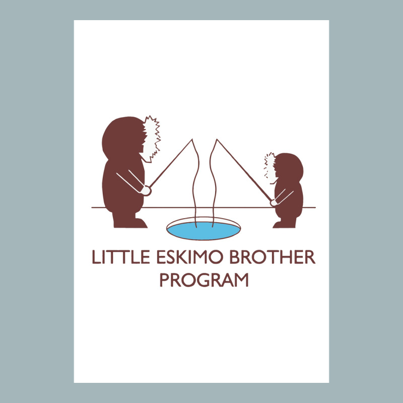 Little Eskimo Brother Program Taco The League Tv Poster Summer Stars Unisex Sherpa-lined Denim Jacket | Artistshot