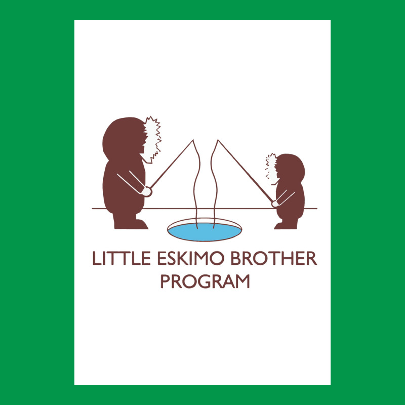 Little Eskimo Brother Program Taco The League Tv Poster Summer Stars Crewneck Sweatshirt | Artistshot