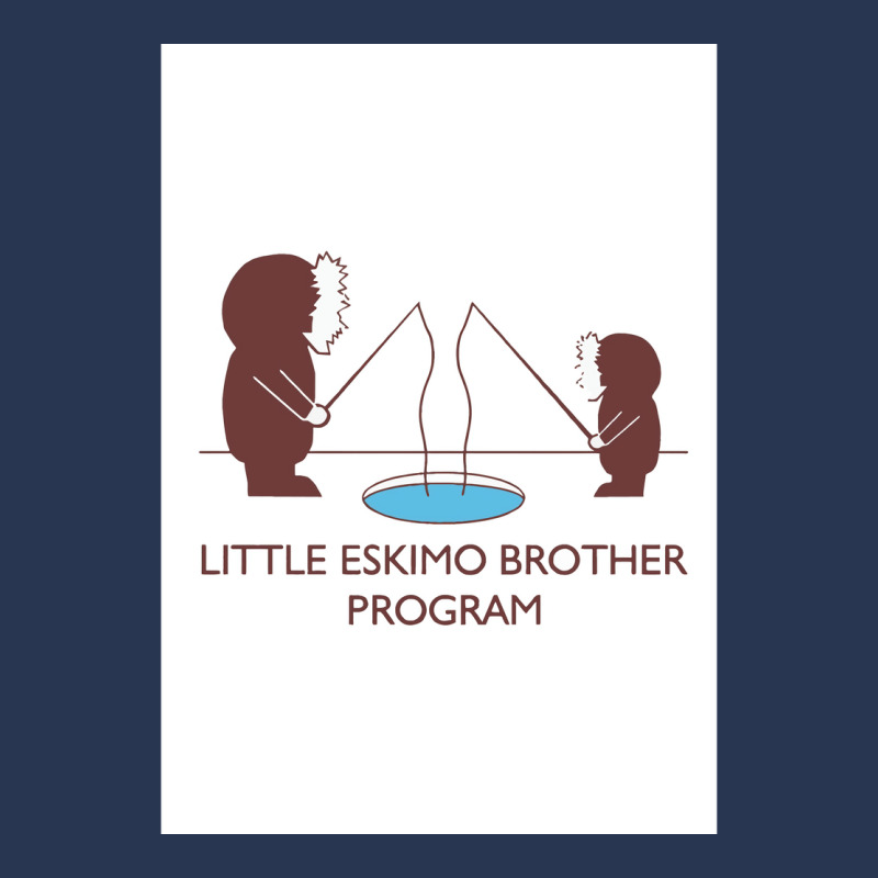 Little Eskimo Brother Program Taco The League Tv Poster Summer Stars Men Denim Jacket | Artistshot