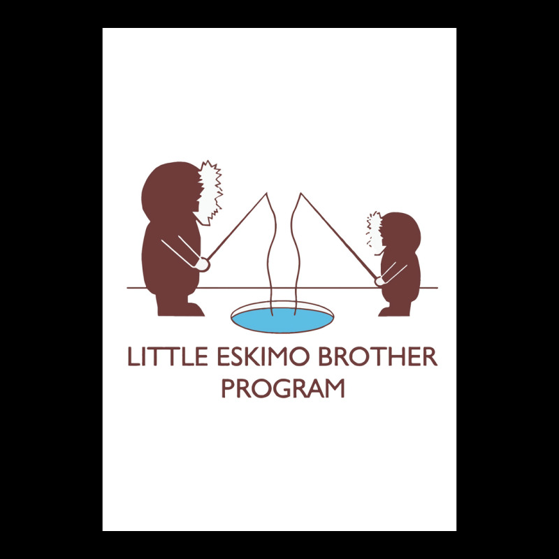 Little Eskimo Brother Program Taco The League Tv Poster Summer Stars Long Sleeve Shirts | Artistshot