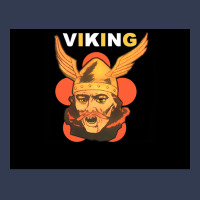 Viking Warrior With Winged Helmet And Mustache  Gift 70s V-neck Tee | Artistshot