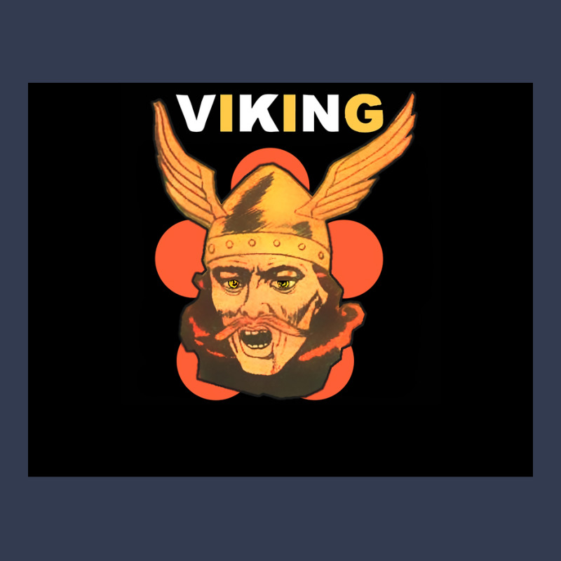 Viking Warrior With Winged Helmet And Mustache  Gift 70s V-neck Tee | Artistshot