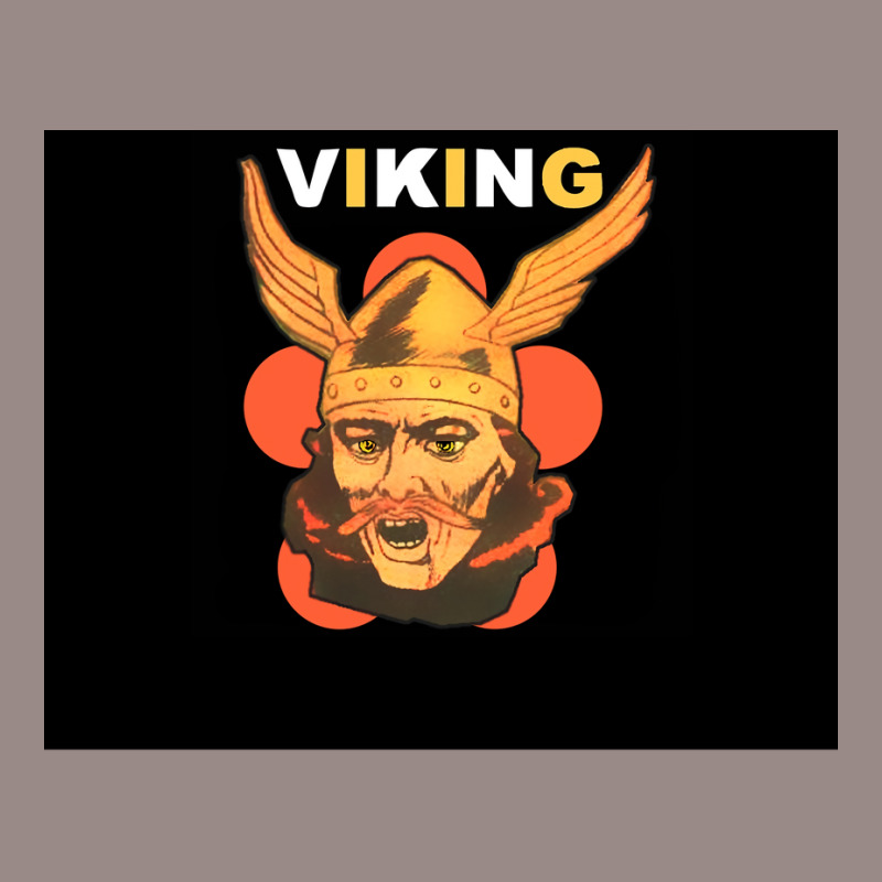 Viking Warrior With Winged Helmet And Mustache  Gift 70s Vintage T-shirt | Artistshot