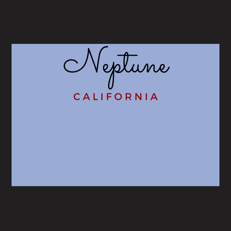 Tv Town Nepture California Poster Girl T-Shirt by pihnyadzif | Artistshot