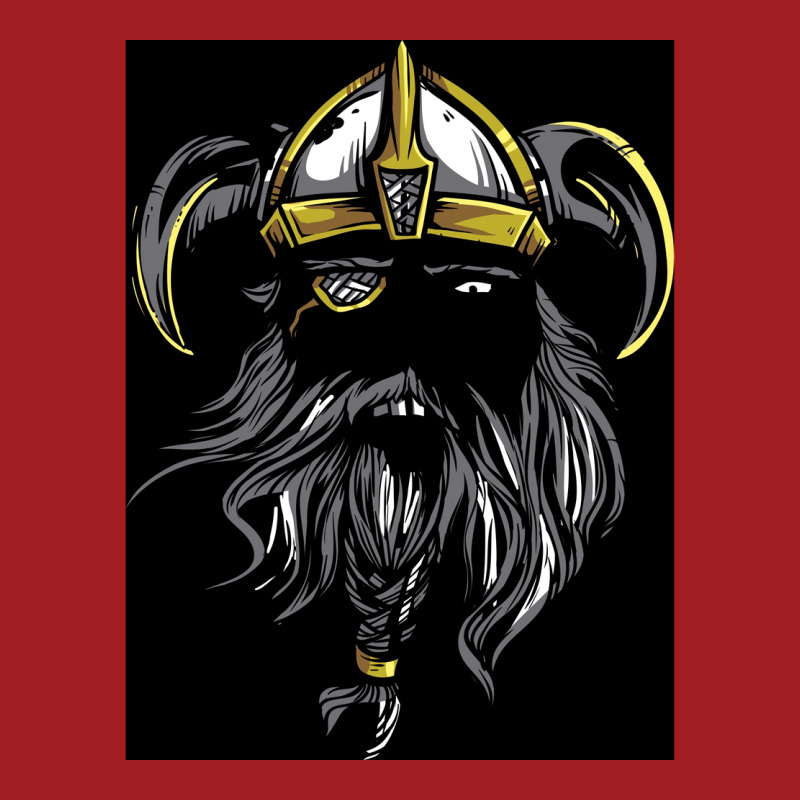 Viking Warrior Beard Power With Horned Helmet  Gift Love Waist Apron | Artistshot