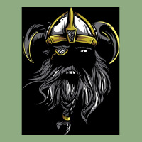 Viking Warrior Beard Power With Horned Helmet  Gift Love Shield Patch | Artistshot