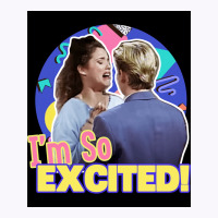 Im So Excited Poster Tumblr Tank Top | Artistshot