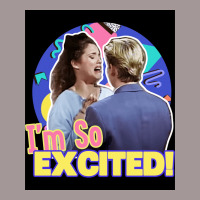 Im So Excited Poster Tumblr Vintage Short | Artistshot