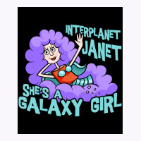 Interplanet Janet Poster Nature Tank Top | Artistshot