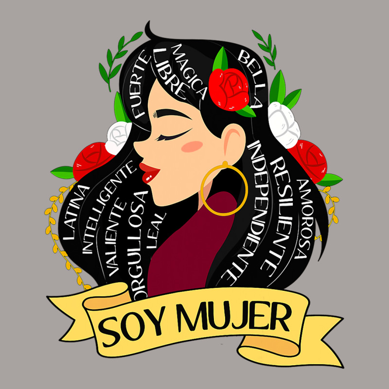 Soy Mujer Latina Fuerte Independiente Chingona Mujer Latina Racerback Tank by DonnaSchennum1234 | Artistshot