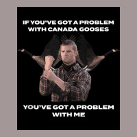 Letterkenny Problem With The Canadian Goose Poster Tumblr Vintage Hoodie | Artistshot