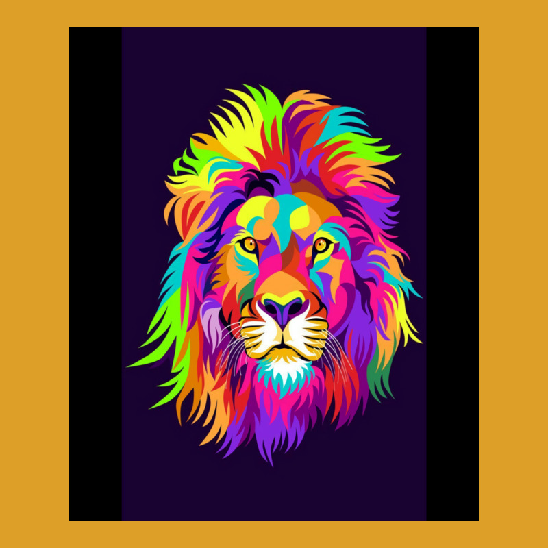 Lion King Art Classic Poster 70s T-shirt | Artistshot