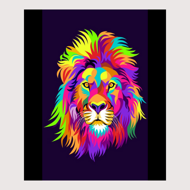 Lion King Art Classic Poster 70s Pocket T-shirt | Artistshot